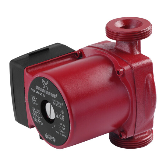 Головне фото - Насос циркуляційний Forwater GPD 25/6-130 (Grundfos)