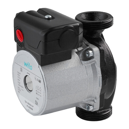 Головне фото - Насос циркуляційний Forwater WRS 25/6-130 Grey (Wilo)