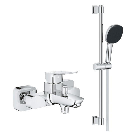 Головне фото - Змішувач для ванни Grohe QuickFix Dice BF101872VC