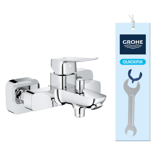 Додаткове фото - Змішувач для ванни Grohe QuickFix Dice BF101872VC