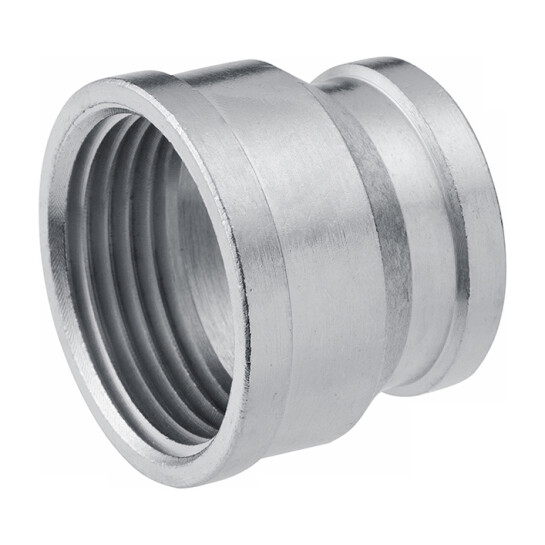 Головне фото - Муфта перехідна Karro 3/4"х1/2" ВВ нікельована KR-3122