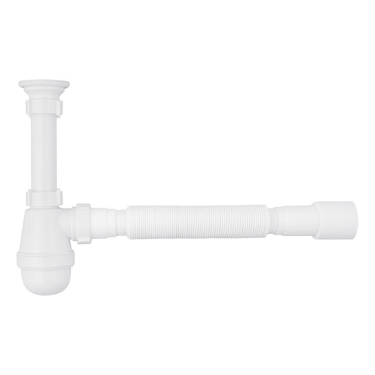 Головне фото - Сифон для раковини Agua TB07 1 1/4''х40/50 мм з різьбовим випуском