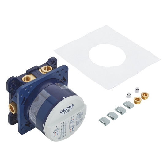 Додаткове фото - Душова система прихованого монтажу термостатична Grohe QuickFix SmartControl UA202802R3