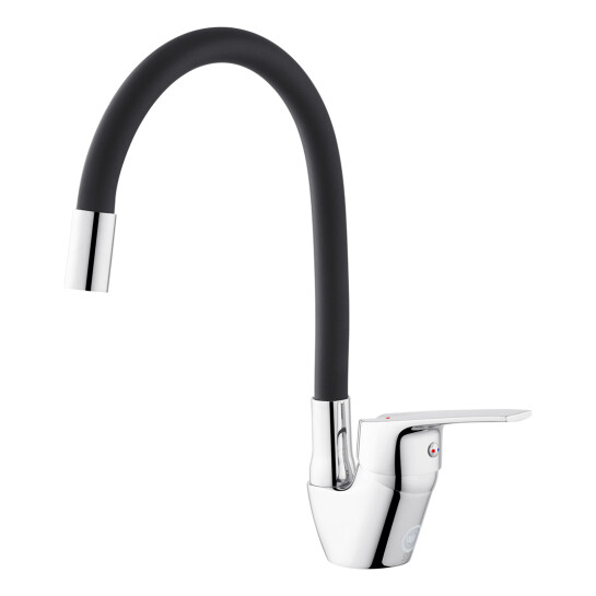 Додаткове фото - Змішувач для кухні Kroner KRM Odra - C032BLK