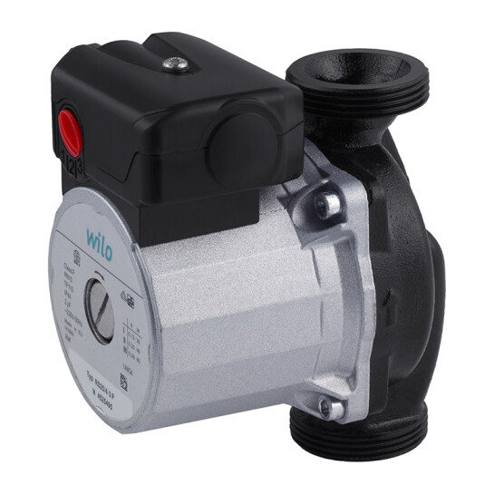 Головне фото - Насос циркуляційний Forwater WRS 25/4-130 Grey (Wilo)