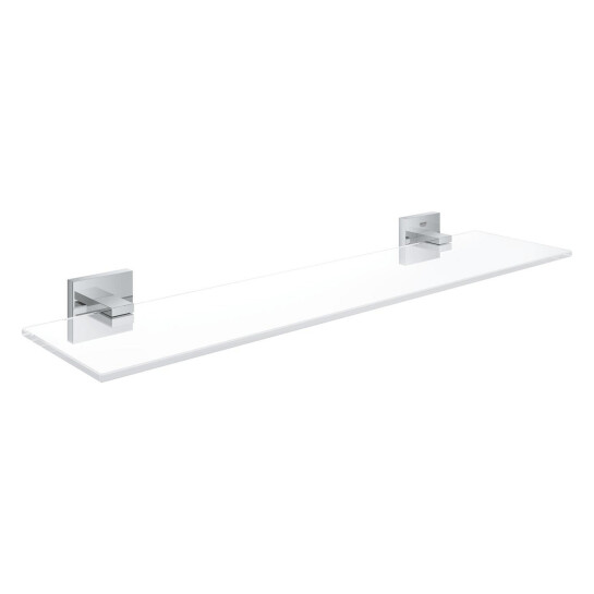 Головне фото - Полиця для ванної кімнати Grohe QuickFix Start Cube 41109000