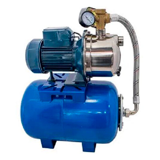 Головне фото - Станція насосна у зборі Forwater JET 100L 1,1 кВт з гідроакумулятором на 24 л