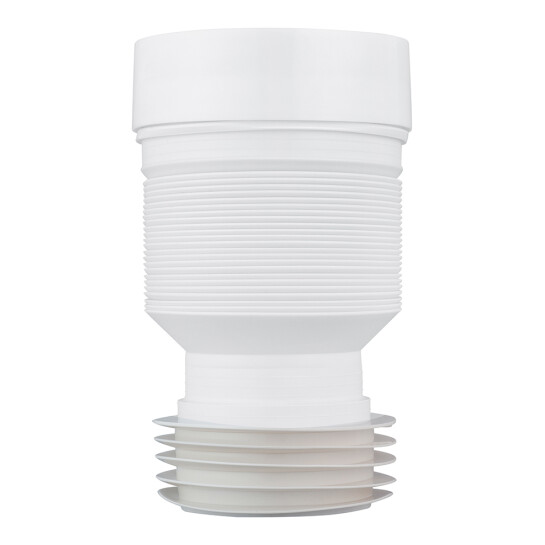 Головне фото - Гофра для унітаза ANIplast D-110 мм 230-500 мм К828