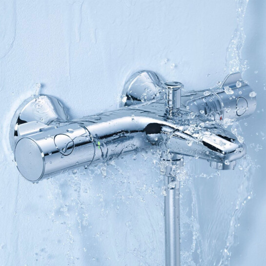 Додаткове фото - Змішувач термостатичний для ванни Grohe Grohtherm 800 34567000