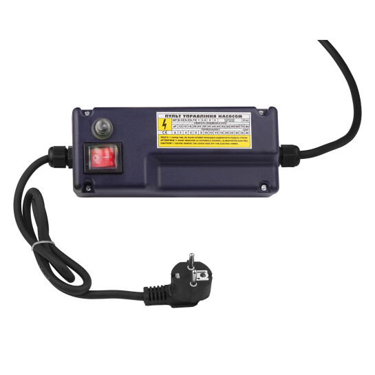 Додаткове фото - Насос глибинний відцентровий 4SKM 100 Hmax 61 м Qmax 45 л/хв P 750 Вт з пультом