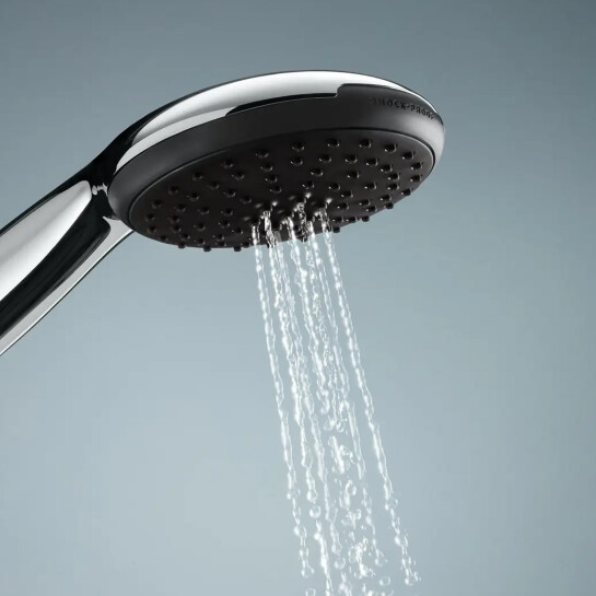 Додаткове фото - Змішувач для ванни Grohe BauLoop 23603000 з душовою стійкою Vitalio Start 26951001