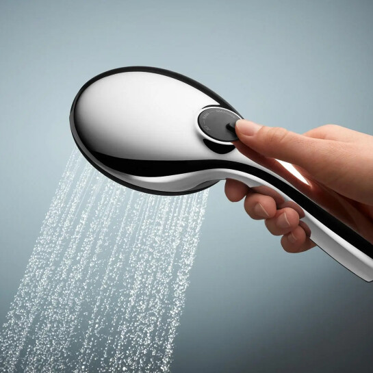 Додаткове фото - Змішувач для ванни Grohe BauLoop 23603000 з душовою стійкою Vitalio Start 26951001