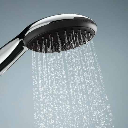 Додаткове фото - Змішувач для ванни Grohe BauLoop 23603000 з душовою стійкою Vitalio Start 26951001