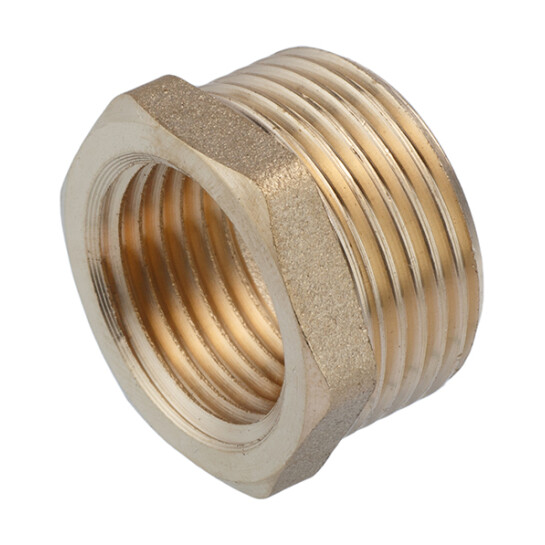Головне фото - Футорка посилена LexLine 3/4"х1/2" ЗВ латунна УК0702-В