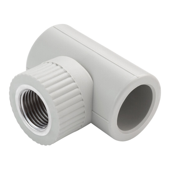 Головне фото - Трійник PPR GrandiTherm 20x1/2" РВ
