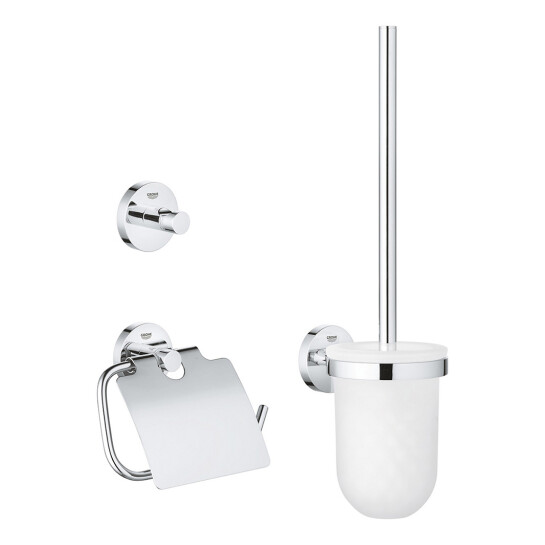 Головне фото - Набір аксесуарів для ванної кімнати Grohe QuickFix Start 3 в 1 41204000