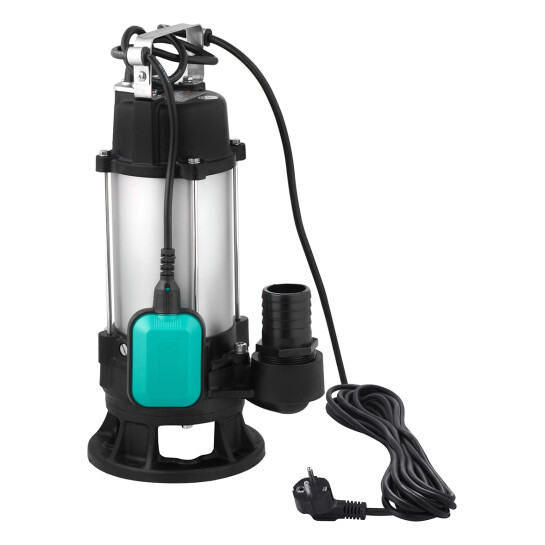 Головне фото - Насос фекальний Pumpman 50WFD11-10-1.1G(A) Нmax 15 м Qmax 17 куб,м 1100В т (алюміній)