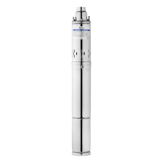 Головне фото - Насос глибинний шнековий Agua 3S QGD 1.8-75-0.37 Hmax 75 м Qmax 30 л/хв P 370 Вт з вбудованим конденсатором