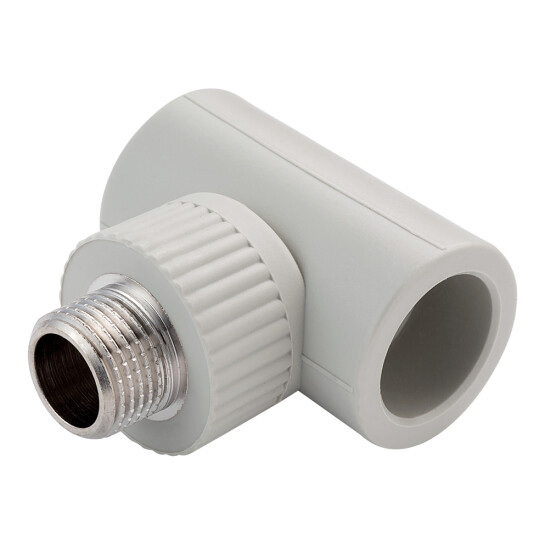 Головне фото - Трійник PPR GrandiTherm 20x1/2" РЗ