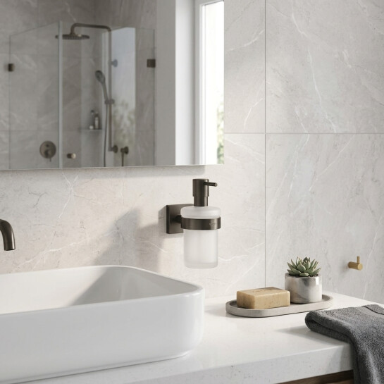 Додаткове фото - Дозатор для рідкого мила Grohe QuickFix Start Cube 410982430