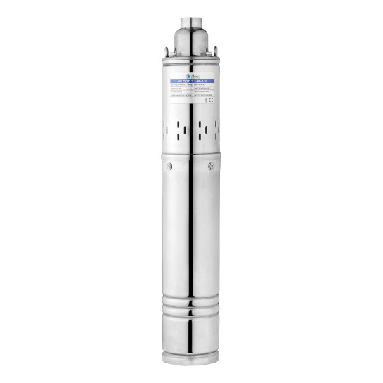 Головне фото - Насос глибинний шнековий Agua 4S QGD2,1-80-0,37 Hmax 80 м Qmax 35 л/хв P 370 Вт з вбудованим конденсатором