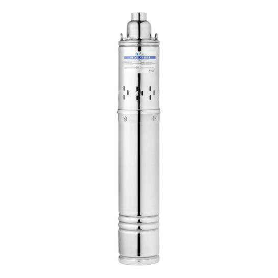 Головне фото - Насос глибинний шнековий Agua 4S QGD2,4-90-0,50 Hmax 90 м Qmax 40 л/хв P 500 Вт з вбудованим конденсатором