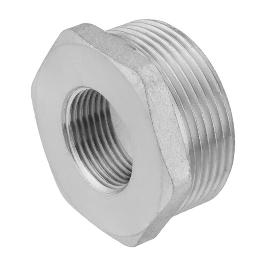 Головне фото - Футорка посилена LexLine 1 1/2"х3/4" ЗВ нікельована НК0724-Вн