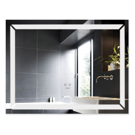 Головне фото - Дзеркало Kroner KRP Spiegel HR1 - 9070 з LED-підсвічуванням та антизапотіванням