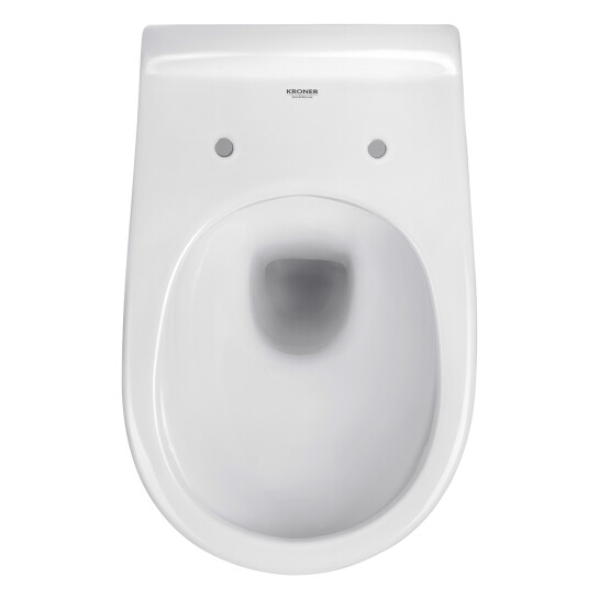 Додаткове фото - Комплект 4 в 1: Інсталяція Grohe Rapid SL 3 в 1 38772001 + Унітаз безободковий Kroner Oker WHI533536 RIMLESS з сидінням Slim Duroplast / Soft-close / Quick relase KO533536WHIR (38772001KO533536)