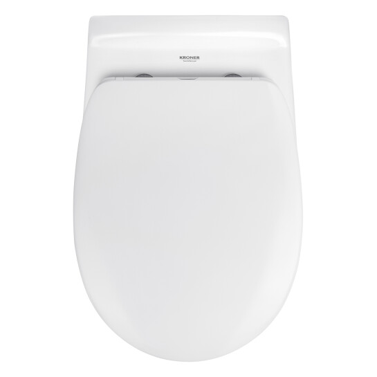 Додаткове фото - Комплект 4 в 1: Інсталяція Grohe Rapid SL 3 в 1 38772001 + Унітаз безободковий Kroner Oker WHI533536 RIMLESS з сидінням Slim Duroplast / Soft-close / Quick relase KO533536WHIR (38772001KO533536)