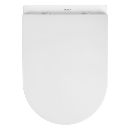 Додаткове фото - Комплект 4 в 1: Інсталяція Grohe Solido 2 в 1 38971000 + Панель змиву для унітаза Even Black 38966KV0 + Унітаз підвісний безобідковий Kroner Armada WHI513636 TORNADO (38971966KV0KA51T)
