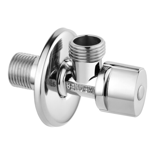 Головне фото - Кран приладовий Kroner KRP Eckventil C201 1/2"х1/2" ЗЗ