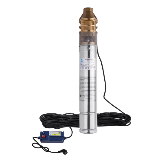 Додаткове фото - Насос глибинний Gidrotech 3SKM 100