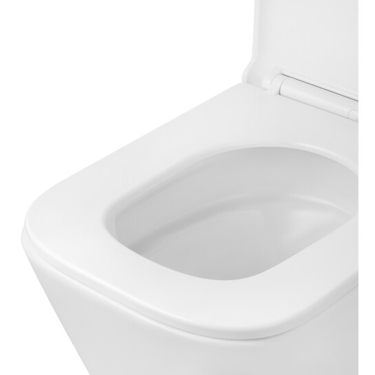 Додаткове фото - Комплект 4 в 1: Інсталяція Grohe Solido 2 в 1 38971000 + Панель змиву Even Black 38966KV0 + Унітаз Kroner Eifel WHI493436 TORNADO (38971966KV0KE49T)