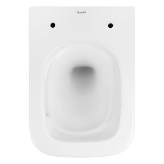 Додаткове фото - Комплект 4 в 1: Інсталяція Grohe Solido 2 в 1 38971000 + Панель змиву Even Black 38966KV0 + Унітаз Kroner Eifel WHI493436 TORNADO (38971966KV0KE49T)