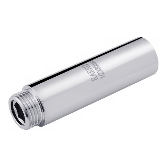 Головне фото - Подовжувач Karro 1/2" ВЗ, L=80 мм хромований KR-3209