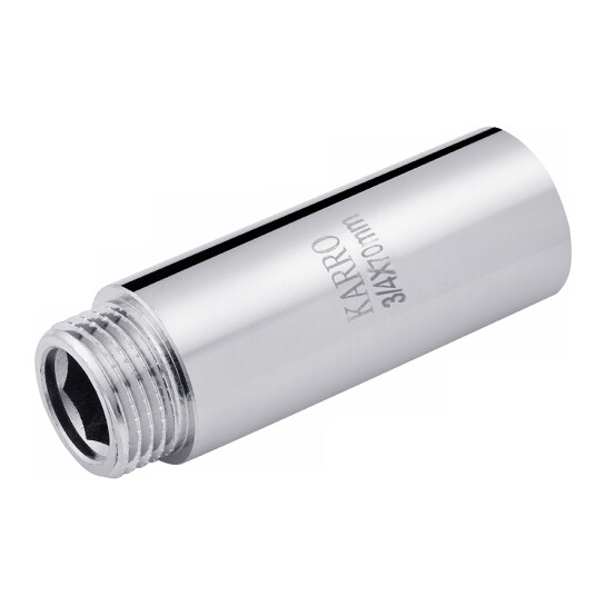 Головне фото - Подовжувач Karro 3/4" ВЗ, L=70 мм хромований KR-3209