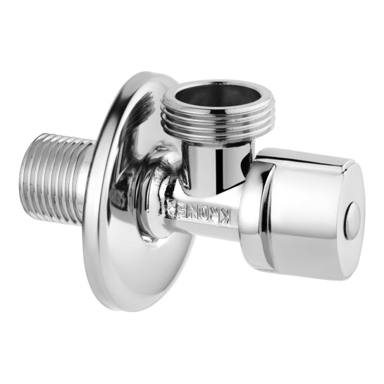 Головне фото - Кран приладовий Kroner KRP Eckventil C202 1/2"х3/4" ЗЗ