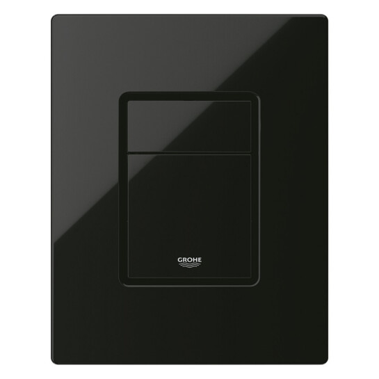 Додаткове фото - Комплект 4 в 1: Інсталяція Grohe Solido 2 в 1 38971000 + Панель змиву для унітаза Even Black 38966KV0 + Унітаз підвісний безобідковий Kroner Harz WHI493736 TORNADO KH493736WHIT (38971966KV0KH49T)