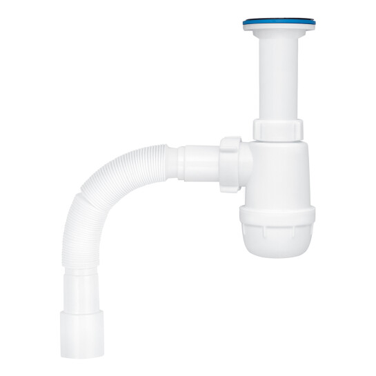 Головне фото - Сифон для кухонної мийки ANIplast 1 1/2''х40 мм з литим випуском А0515EU