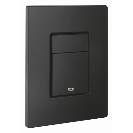 Головне фото - Панель змиву для унітаза Grohe QuickFix Even Black 38966KF0