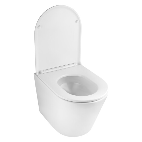 Додаткове фото - Комплект 4 в 1: Інсталяція Grohe Rapid SL 3 в 1 38772001 + Унітаз безобідковий Kroner Armada WHI513636 TORNADO (38772001KA51T)