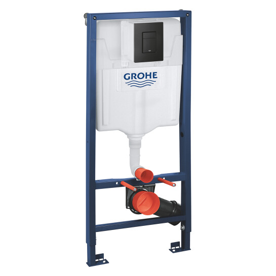 Головне фото - Інсталяція для унітаза Grohe QuickFix Solido 3 в 1 38811KF0