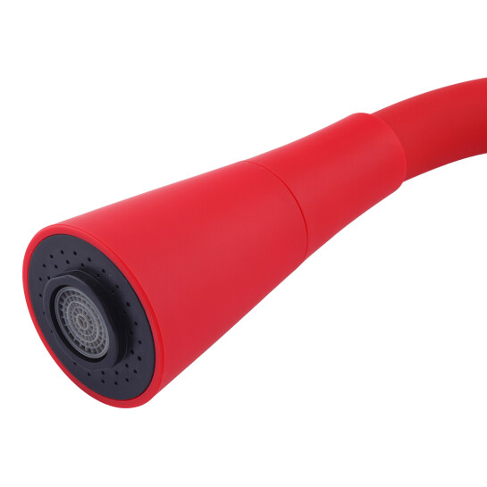 Додаткове фото - Вилив для змішувача гнучкий Kroner KRP - C803RED