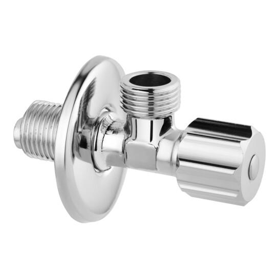 Головне фото - Кран приладовий Kroner KRP Eckventil C401 1/2"х1/2" ЗЗ