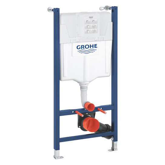 Головне фото - Інсталяція для унітаза Grohe QuickFix Solido 2 в 1 38971000