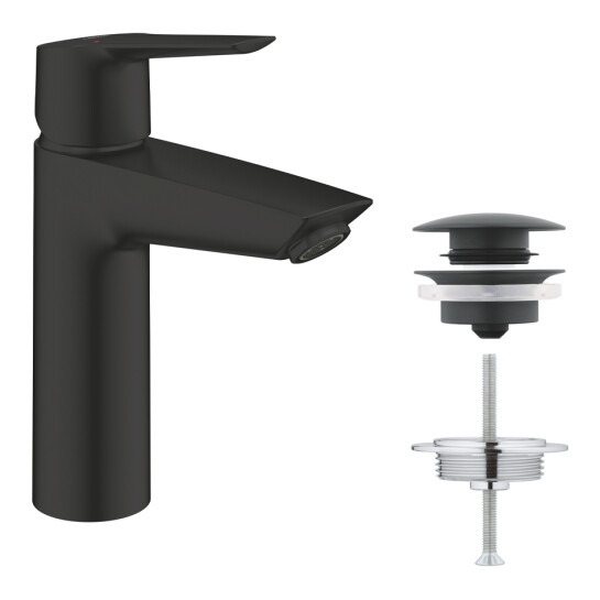 Головне фото - Змішувач для раковини Grohe QuickFix Start M-Size 235752432