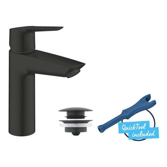 Додаткове фото - Змішувач для раковини Grohe QuickFix Start M-Size 235752432