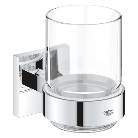 Додаткове фото - Душова система Grohe QuickFix Vitalio Comfort 26985001 з набором аксесуарів BF40961SC