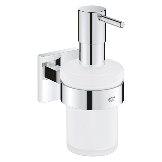 Додаткове фото - Душова система Grohe QuickFix Vitalio Comfort 26985001 з набором аксесуарів BF40961SC